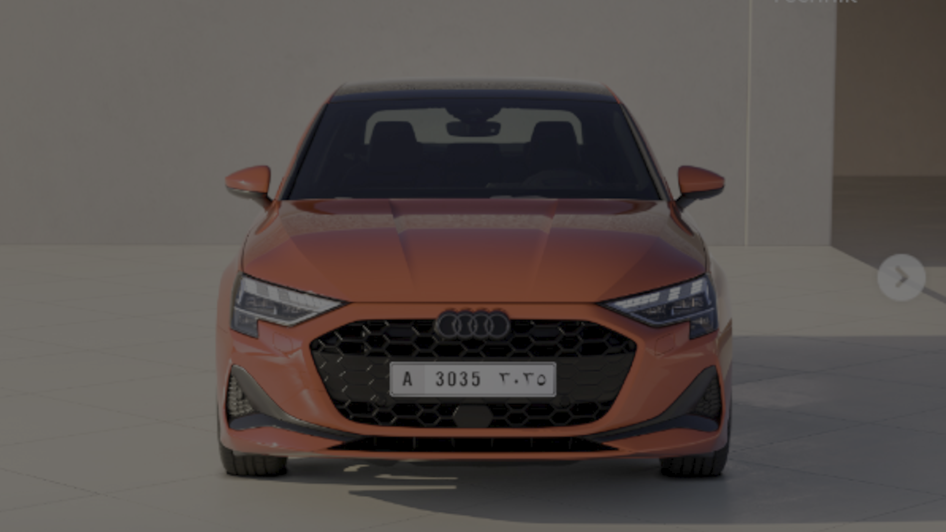The New Audi A3 Sedan